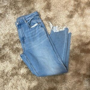 american eagle mom jean soft skit jeans